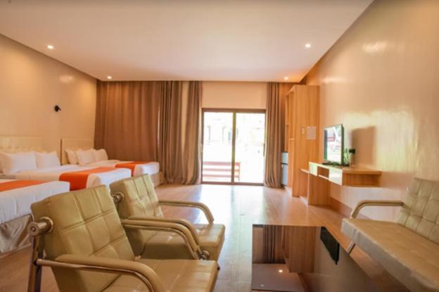 Camotes Ocean Heaven Resort Himensulan Exterior foto